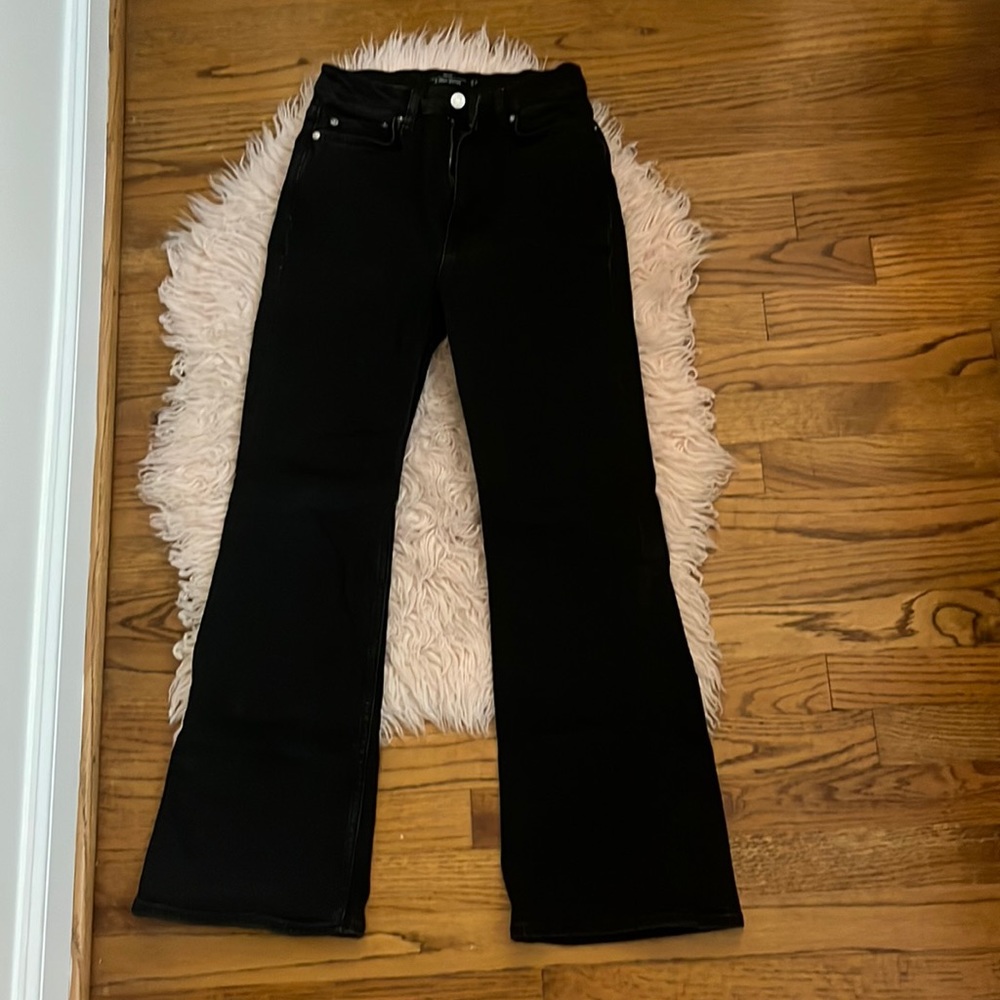 & Other Stories flare black jeans